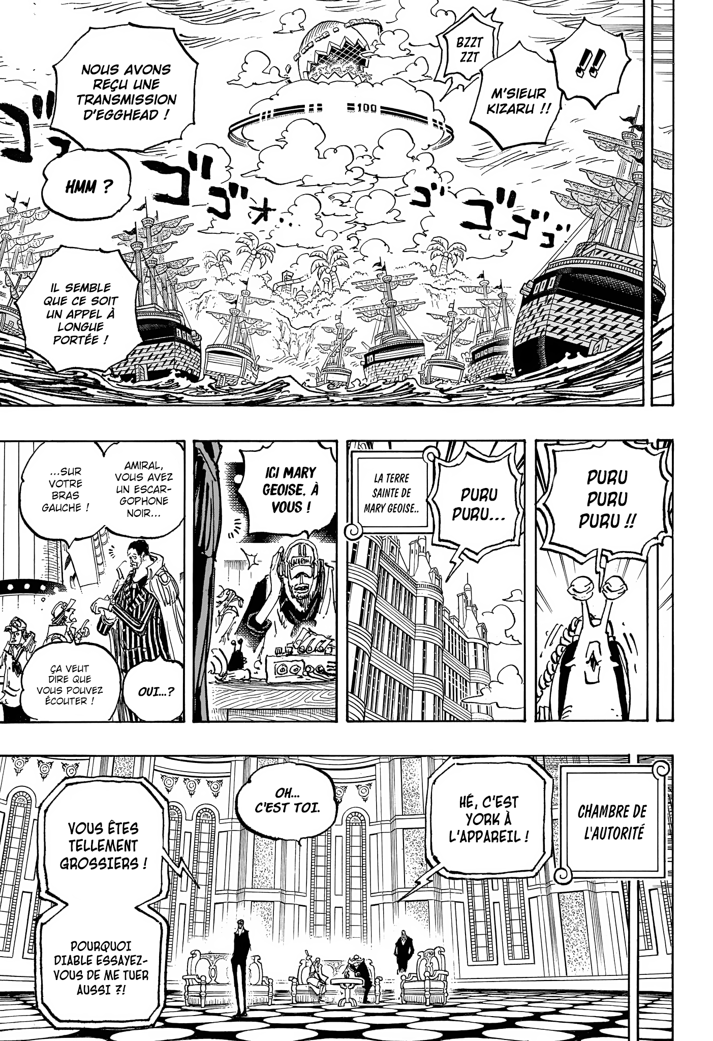       One   Piece 1089 Page 13